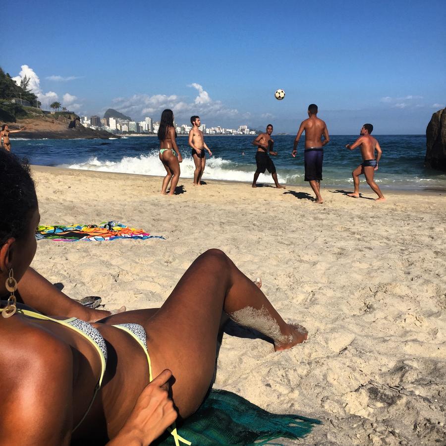Vidigal Hostel Bar 리오데자네이루 외부 사진