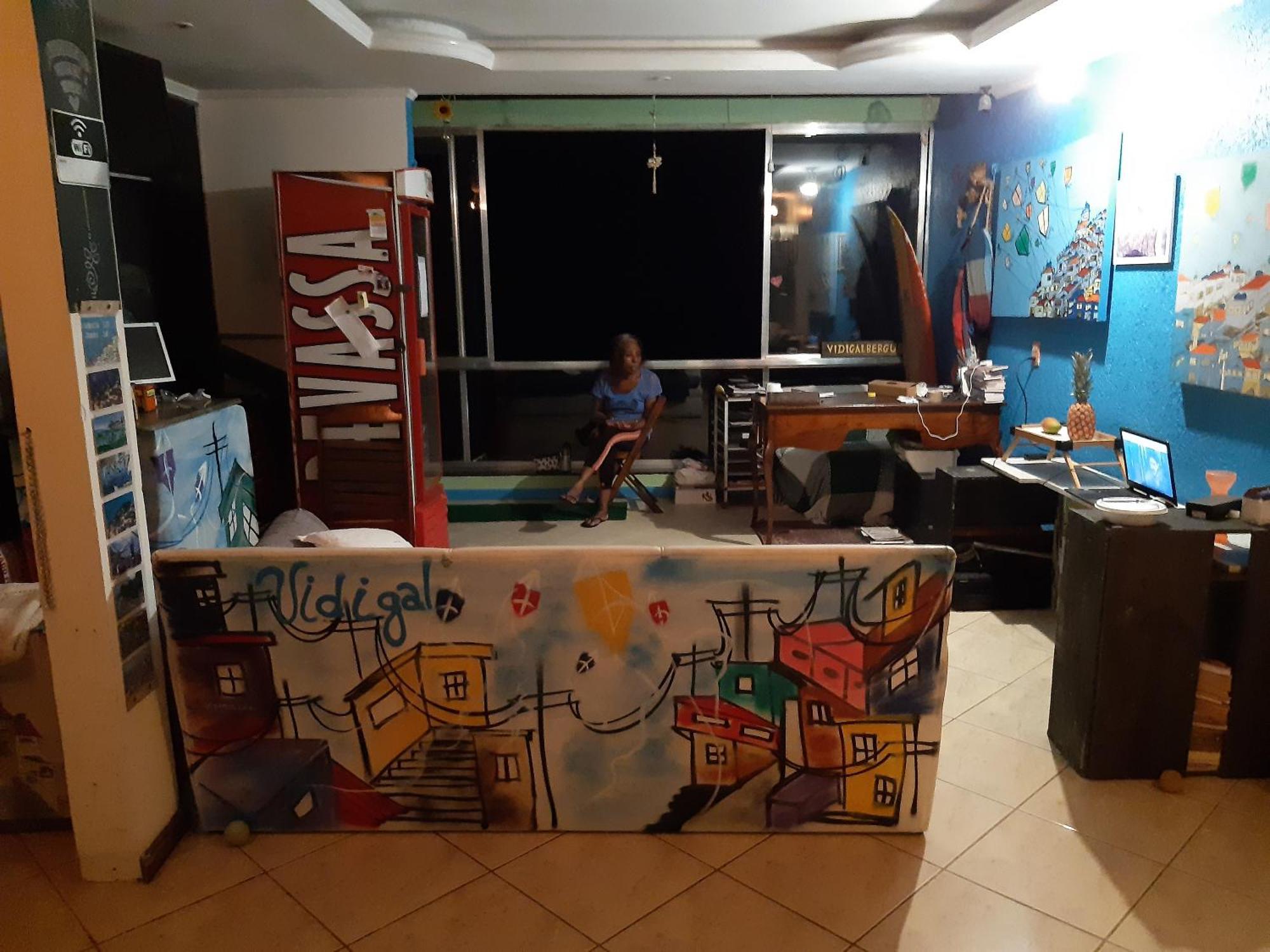 Vidigal Hostel Bar 리오데자네이루 외부 사진